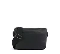 Lacoste Mens Classic Sac bandoulière noir, synthétique, homme