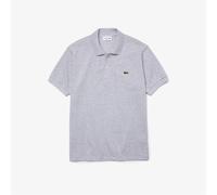 Polo Lacoste à manches courtes avec col polo et logo brodé