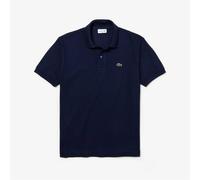 Polo Lacoste Classic Fit L.12.12 manche courte bleu marine - S