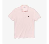 Polo Lacoste L 12.12 manche courte rose clair - M