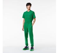 Lacoste Men's Closed Hem Fleece Joggers Fusée XS Male
