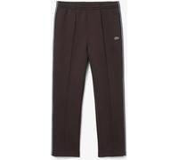 Pantalon long Lacoste French Made noir pur blanc - L