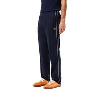 Lacoste Men's Closed Hem Woven Joggers Bleu marine M Male