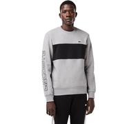 Sweatshirt Lacoste Classic Logo gris noir - L
