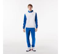 Lacoste Men's Colour Block Poly Tracksuit Blanc/Royaume XS Male