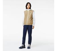 Lacoste Men's Colour Block Poly Tracksuit Lion/Farine XS Male