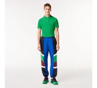 Lacoste Men's Colourblock Closed Hem Poly Joggers Abysm/Multico S Male