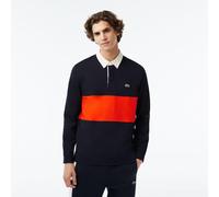 Lacoste Men's Colourblock Polo Shirt Abysse/Levée du soleil XS Male