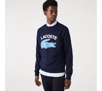 Lacoste Men's Crew Neck Jumper Bleu marine M Male