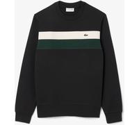 Lacoste Men's Crew Sweatshirt Black 6XH M Male