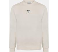 Lacoste Men's Crew Sweatshirt Blanc 70V XL Male