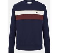 Lacoste Men's Crew Sweatshirt Navy 6WZ M Male