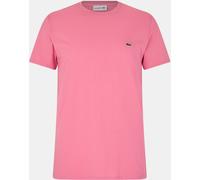 Lacoste Men's Crewneck T-Shirt Reseda Rose S Male