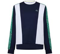 Lacoste Croc Crew Sweatshirt Bleu marine/blanc XS Male