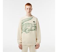 Lacoste Men's Croc Logo Crew Neck Jumper Laponie XL Male