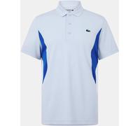 Lacoste Men's Croc Logo Short-Sleeve Polo Shirt Phoenix Blue XS Male