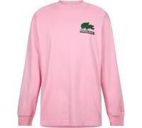 Lacoste Men's Croc Long-Sleeve T-Shirt Lotus 1 M Male