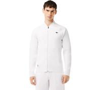 Lacoste Men's Daniil Performance Tracksuit Top Blanc/Blanc S Male