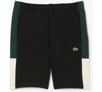 Lacoste Men's Fleece Jogger Shorts Black 6XH S Male