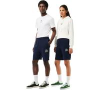 Lacoste Men's Fleece Jogger Shorts Bleu marine 2XS Male