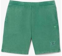 Lacoste Men's Fleece Jogger Shorts Vert 132 L Male
