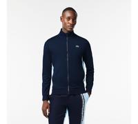 Lacoste Men's Full-Zip Crew Sweatshirt Bleu marine XS Male