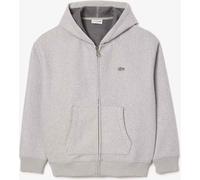 Lacoste Men's Full-Zip Loose Fit Hoodie CCA gris L Male