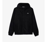 Veste à capuche Lacoste Sport Complete noir - S