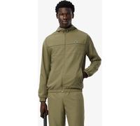 Lacoste Men's Full-Zip Track Jacket Olive 6Z8 M Male