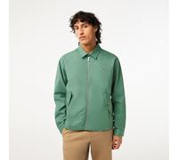 Lacoste Men's Gabardine Zipped Bomber Jacket Frêne XS Male