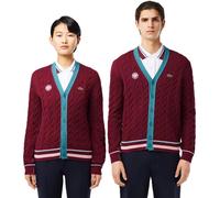 Lacoste Men's Garros Cardigan Spleen/Hydro 2XS Male