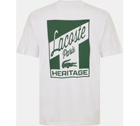 Lacoste T-Shirt men Shortsleeves white taille: S