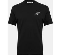Lacoste Men's Graphic Regular Fit T-Shirt Noir 031 L Male