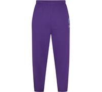 Lacoste Men's Iconic Print Closed Hem Fleece Joggers Acai XS Male