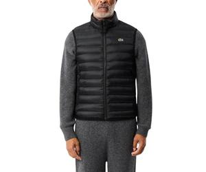 Lacoste Men's Jacket Veste, Noir, 48 Homme