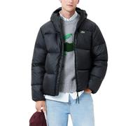 Veste à capuche Lacoste Blouson Puffer Logo noir pur - M