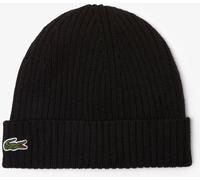 Bonnet Lacoste Bonnet Logo noir