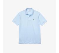 Lacoste Men's L12.12 Cotton Short Sleeve Polo Shirt Bleu clair T01 S Male