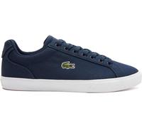 Lacoste Men's Lerond Pro Canvas Low Trainers Marine/Blanc 7 (40.5) Male