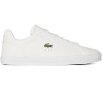 Lacoste Men's Lerond Pro Low-Top Trainers Blanc/Blanc 21G 9.5 (44) Male