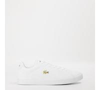 Lacoste Men's Lerond Pro Low-Top Trainers Wht/Wht/Gld 21G 8 (42) Male