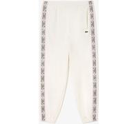 Lacoste Men's Logo Closed Hem Fleece Joggers Farine XS Male