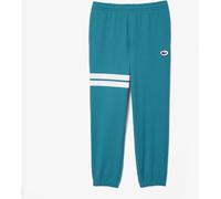 Lacoste Men's Logo Closed Hem Fleece Joggers Hydro L Male