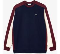 Lacoste Men's Logo Crew Neck Jumper Bleu marine/Zin 3XL Male