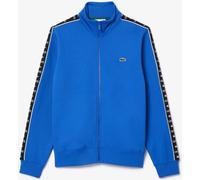 Lacoste Men's Logo Stripe Full-Zip Fleece Ladigue XS Male
