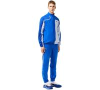 Lacoste Men's Logo Stripe Performance Tracksuit Bleu marine/blanc XS Male
