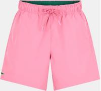 Lacoste Men's Logo Swim Shorts Rose/Vert M Male