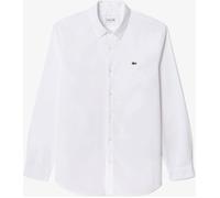 Lacoste Men's Long-Sleeve Oxford Shirt Blanc 001 L Male