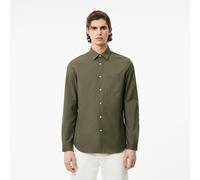 Lacoste Men's Long-Sleeve Plain Shirt Réservoir 17,5 pouces Male