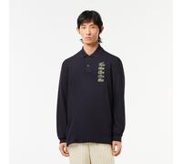 Lacoste Men's Long-Sleeve Polo Shirt Abysme M Male